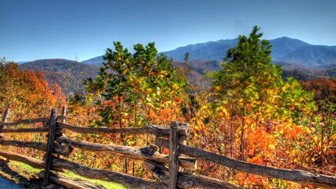 smoky mountain trail